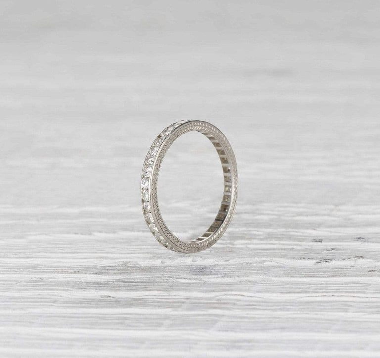 .75 Carat Edwardian Eternity Band