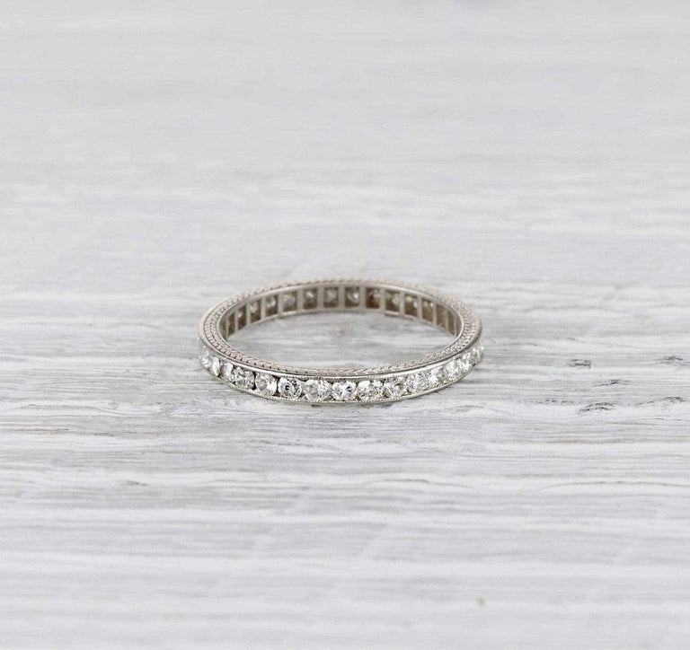 .75 Carat Edwardian Eternity Band