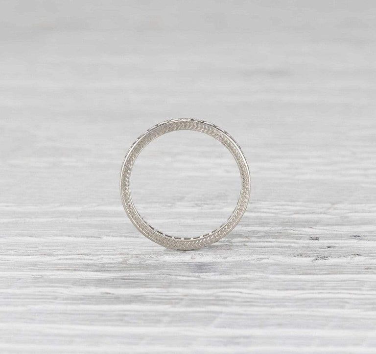 .75 Carat Edwardian Eternity Band