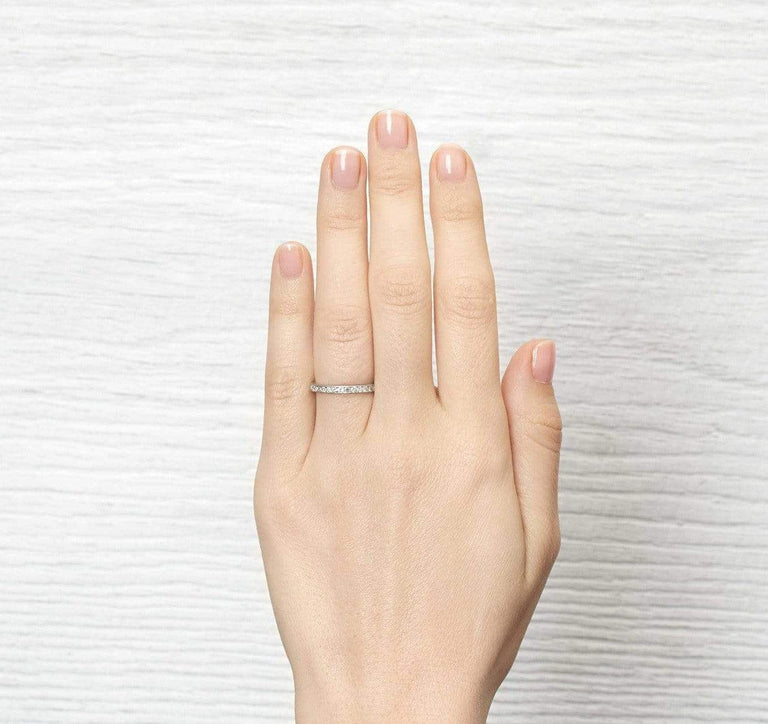 .75 Carat Edwardian Eternity Band