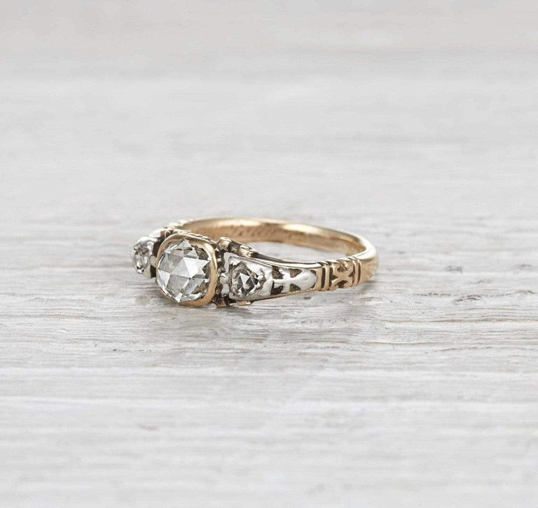 .75 Carat Georgian Ring