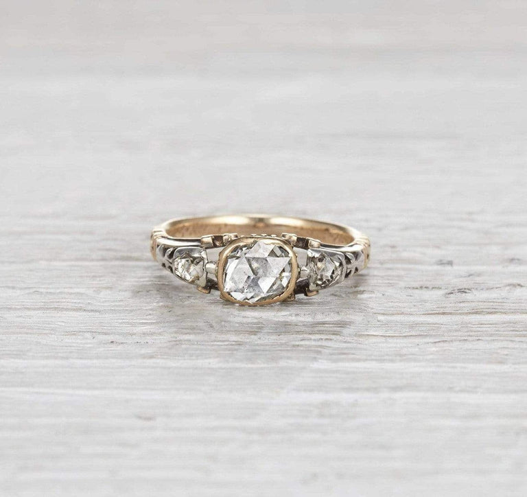 .75 Carat Georgian Ring