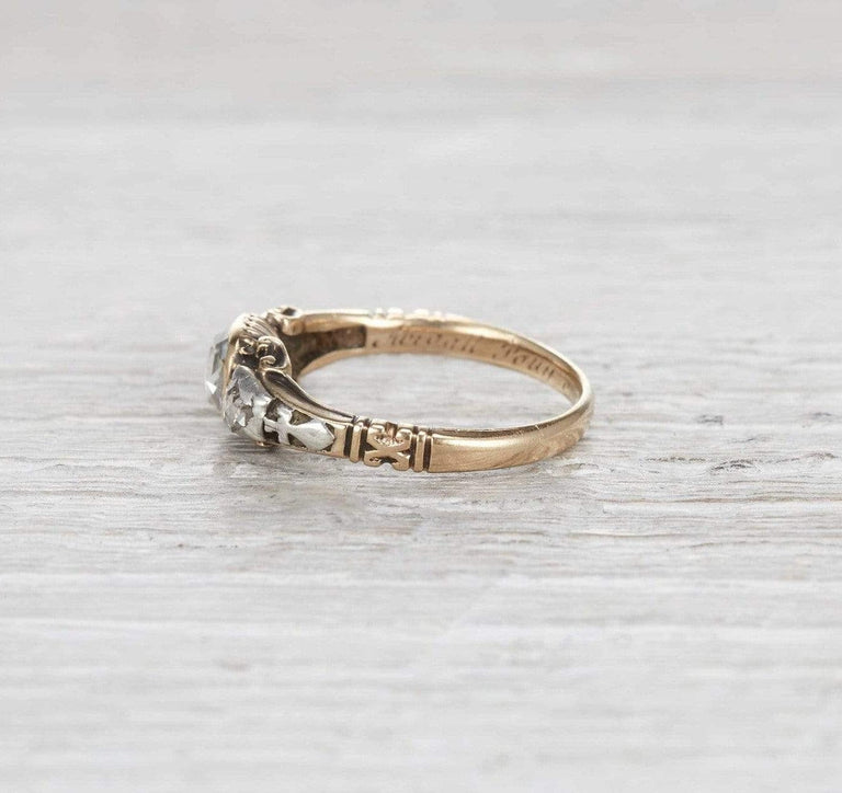 .75 Carat Georgian Ring