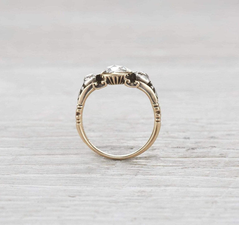 .75 Carat Georgian Ring