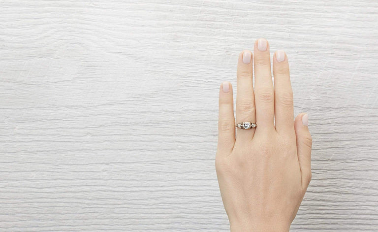 .75 Carat Georgian Ring