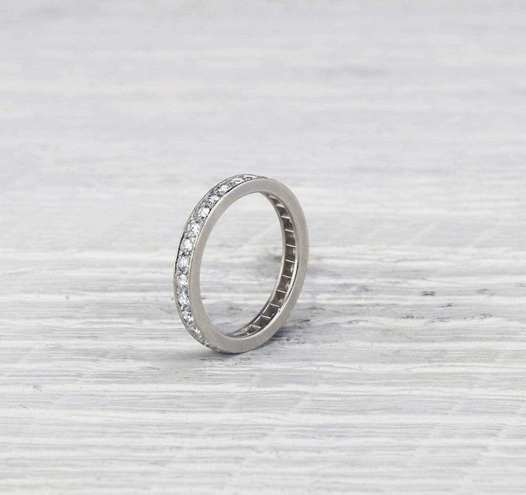 .75 Carat Tiffany & Co. Edwardian Diamond Eternity Band