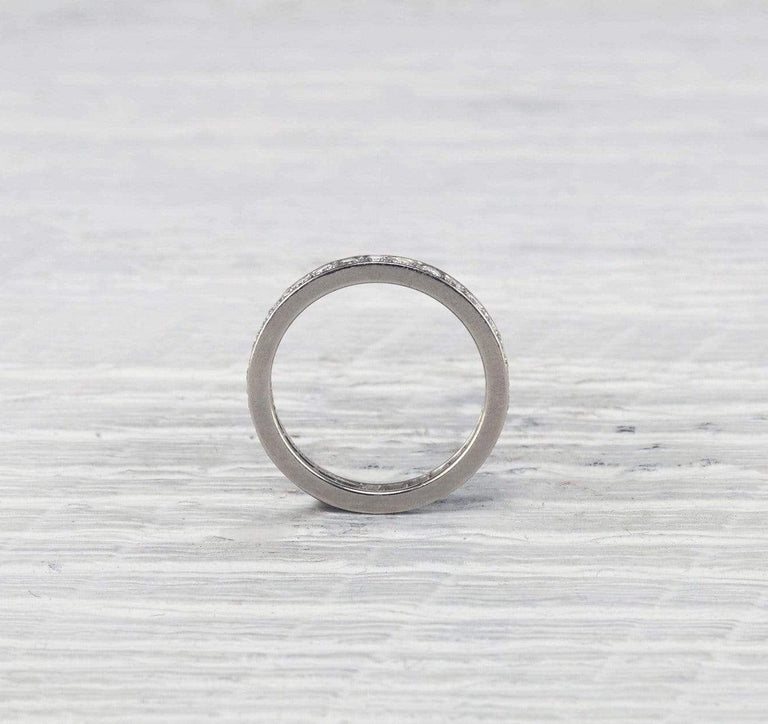 .75 Carat Tiffany & Co. Edwardian Diamond Eternity Band