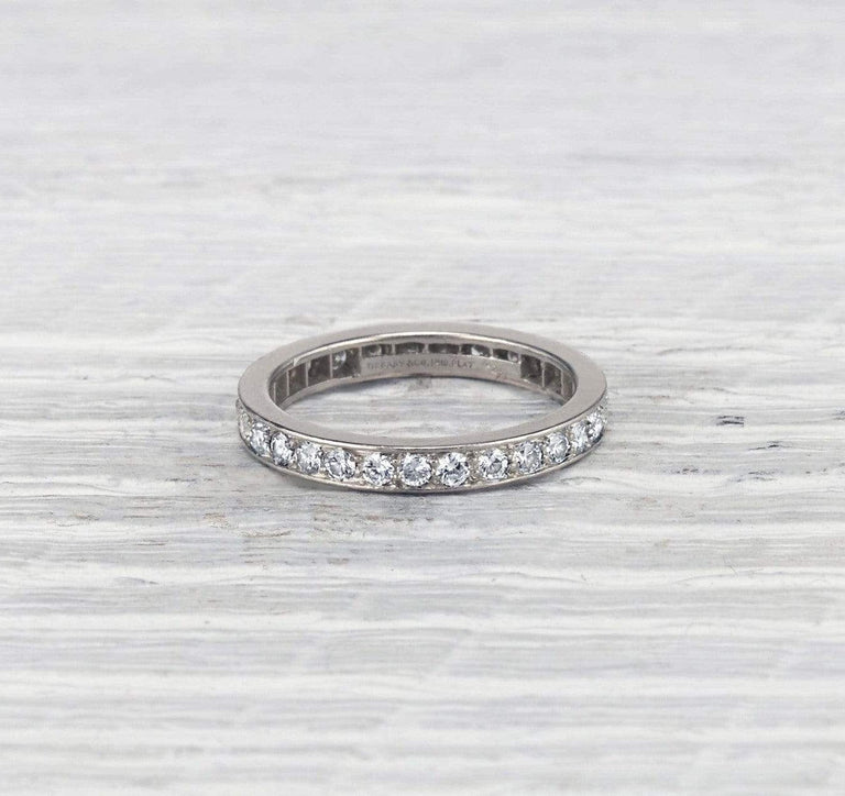 .75 Carat Tiffany & Co. Edwardian Diamond Eternity Band