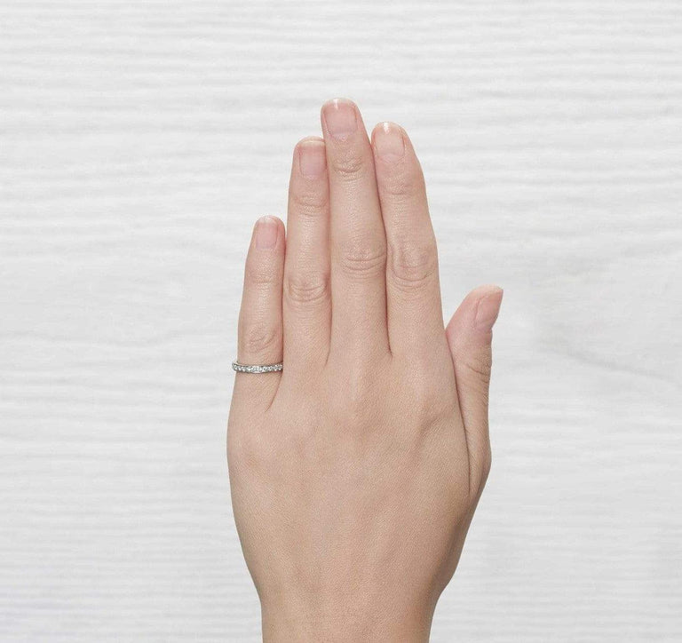 .75 Carat Tiffany & Co. Edwardian Diamond Eternity Band