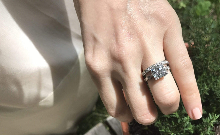 .75 Carat Tiffany & Co. Edwardian Diamond Eternity Band