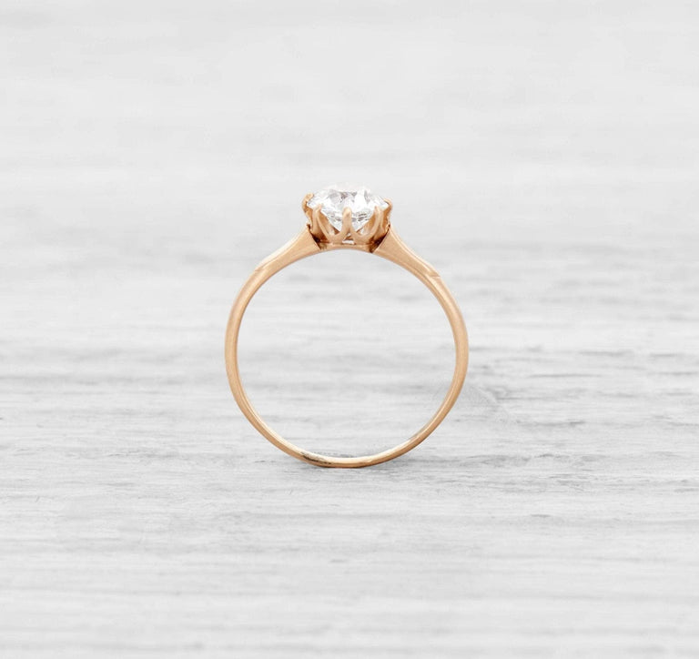 .75 CARAT VICTORIAN DIAMOND ENGAGEMENT RING