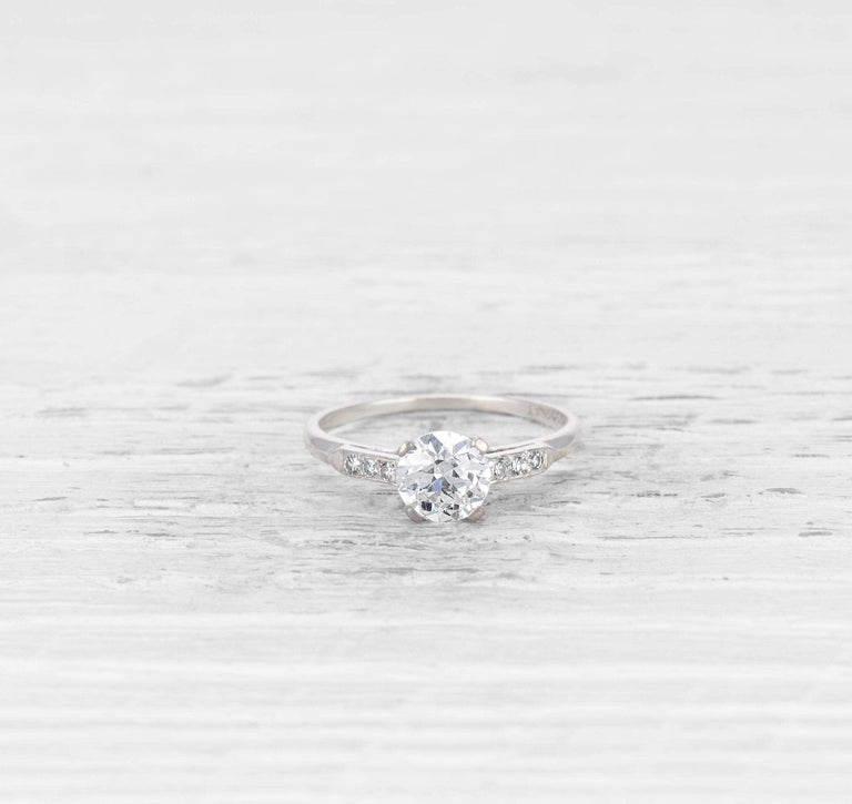 .76 CARAT DIAMOND ENGAGEMENT RING