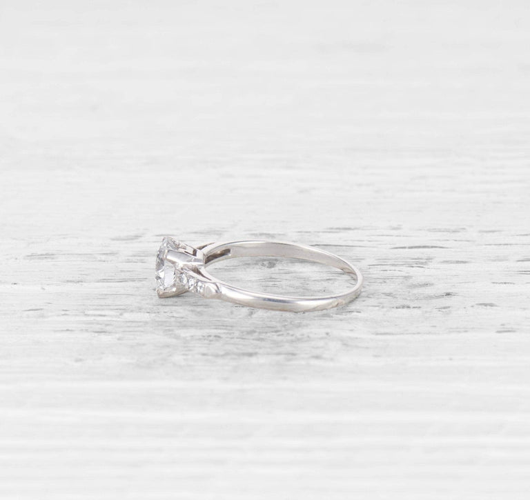 .76 CARAT DIAMOND ENGAGEMENT RING