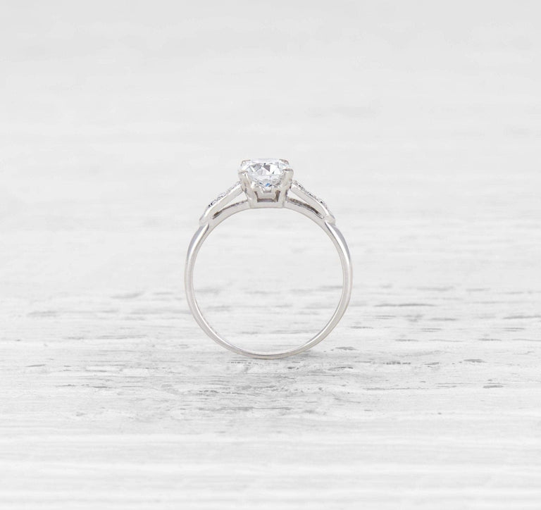 .76 CARAT DIAMOND ENGAGEMENT RING