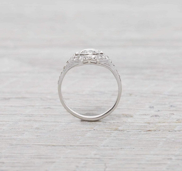 .78 Carat Vintage Art Deco Engagement Ring