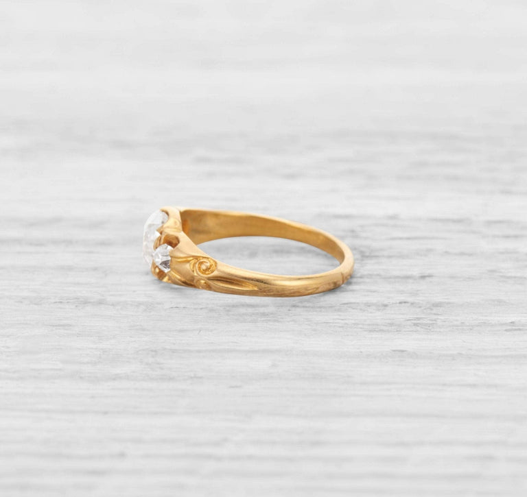 .79 CARAT VICTORIAN DIAMOND ENGAGEMENT RING