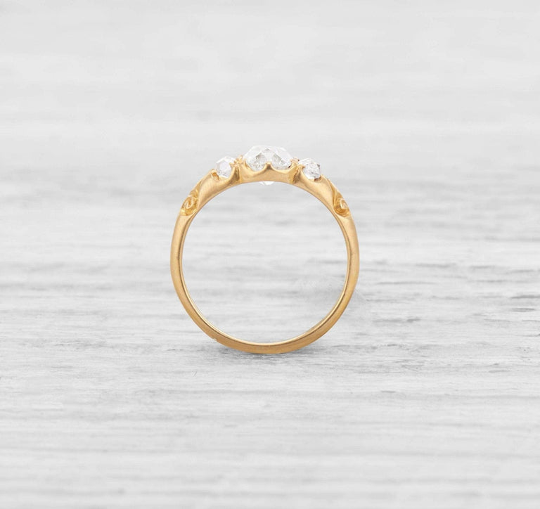 .79 CARAT VICTORIAN DIAMOND ENGAGEMENT RING