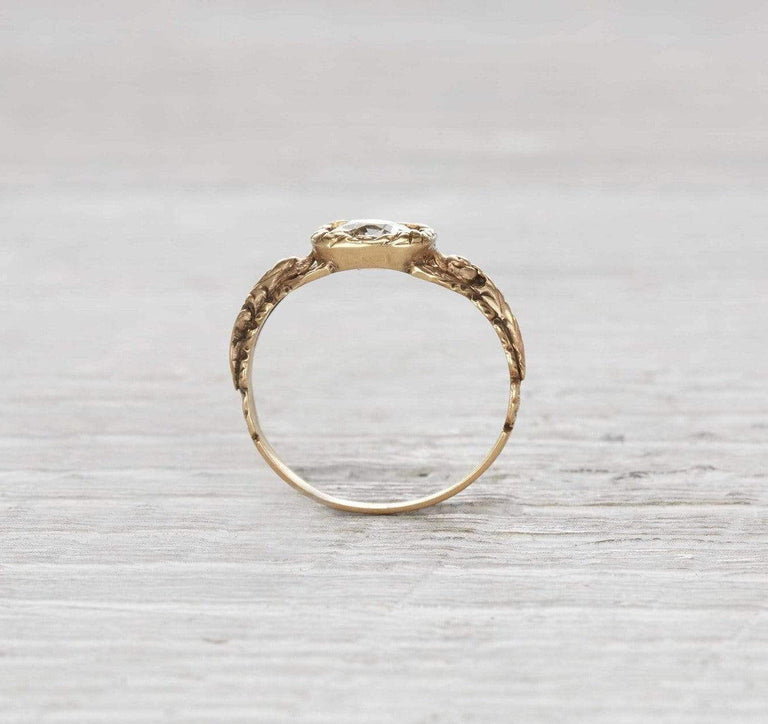 .80 Carat Early Victorian Diamond Engagement Ring