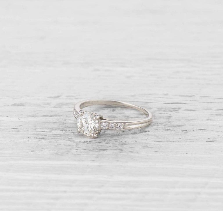 .80 CARAT TIFFANY & CO. DIAMOND ENGAGEMENT RING