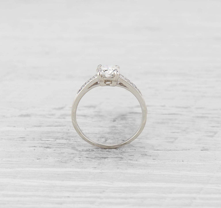 .80 CARAT TIFFANY & CO. DIAMOND ENGAGEMENT RING