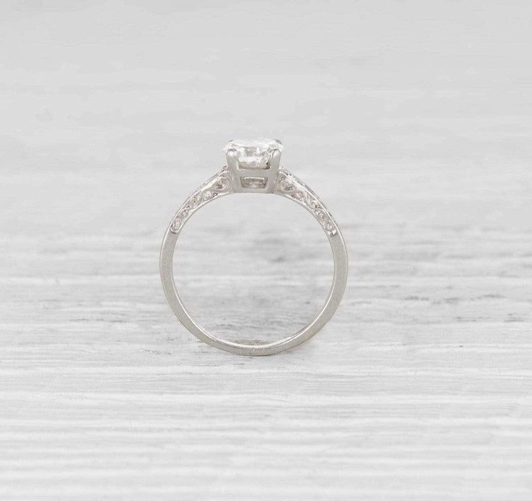 .83 Carat Edwardian Engagement Ring