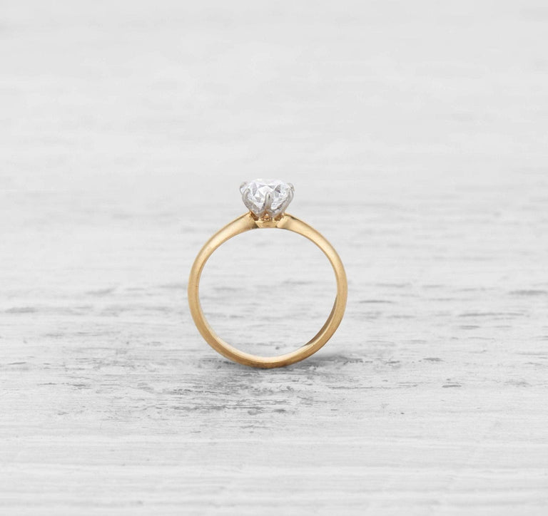 .83 CARAT TIFFANY & CO DIAMOND SOLITAIRE ENGAGEMENT RING