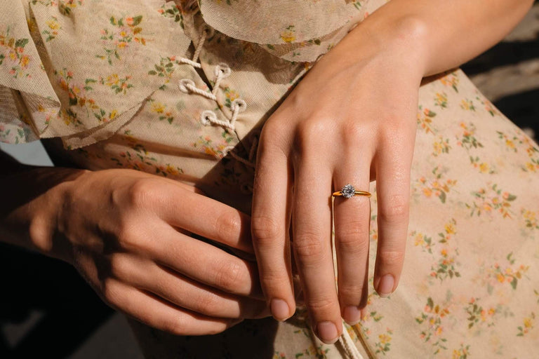 .83 CARAT TIFFANY & CO DIAMOND SOLITAIRE ENGAGEMENT RING