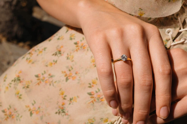 .83 CARAT TIFFANY & CO DIAMOND SOLITAIRE ENGAGEMENT RING