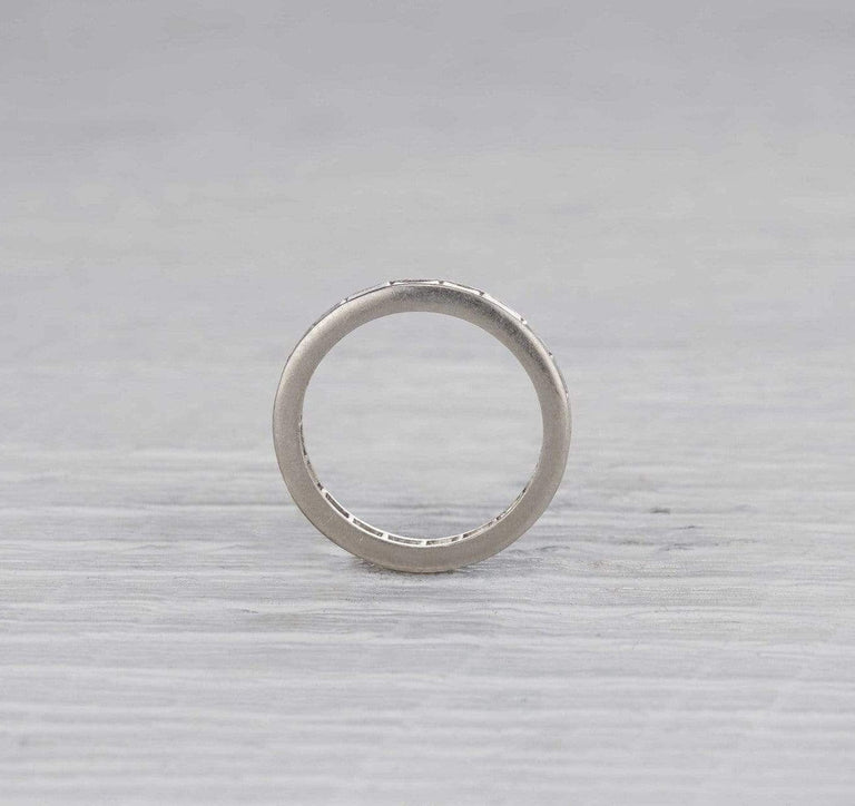 .85 Carat Art Deco Baguette Eternity Band