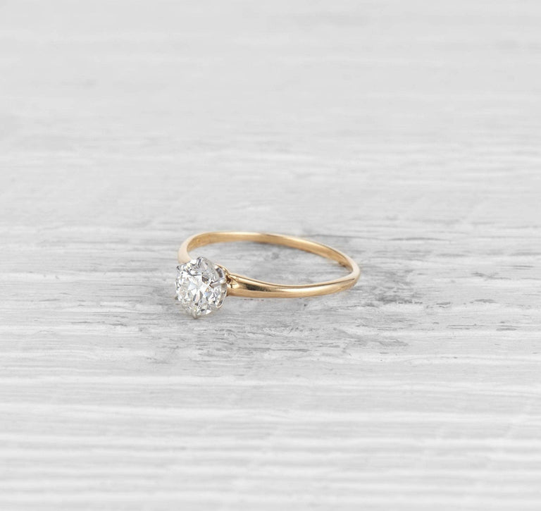 .86 CARAT TIFFANY & CO. DIAMOND SOLITAIRE ENGAGEMENT RING