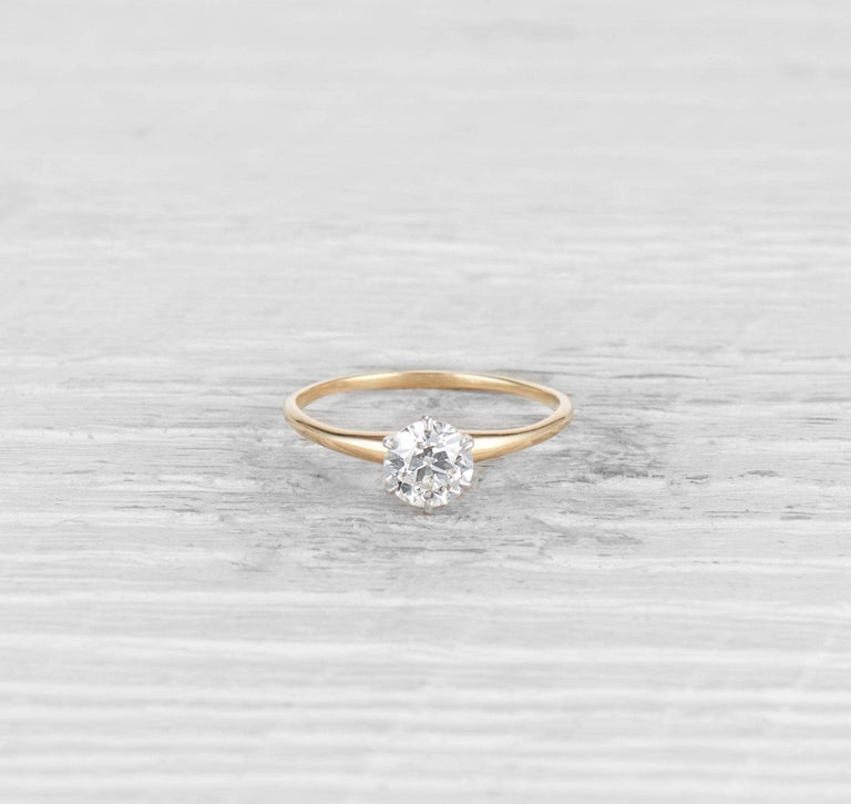 .86 CARAT TIFFANY & CO. DIAMOND SOLITAIRE ENGAGEMENT RING