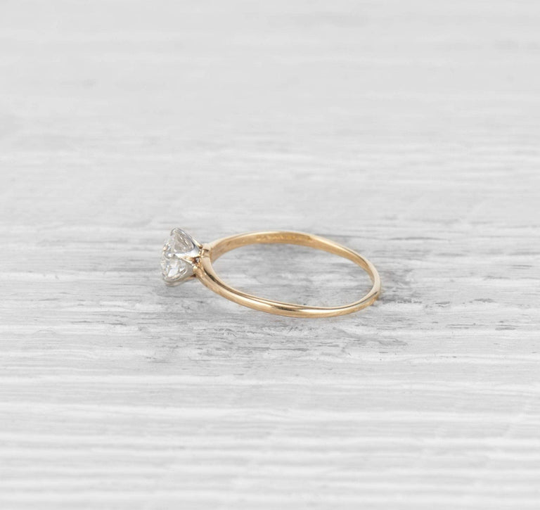 .86 CARAT TIFFANY & CO. DIAMOND SOLITAIRE ENGAGEMENT RING