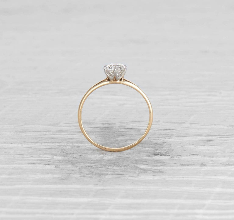 .86 CARAT TIFFANY & CO. DIAMOND SOLITAIRE ENGAGEMENT RING