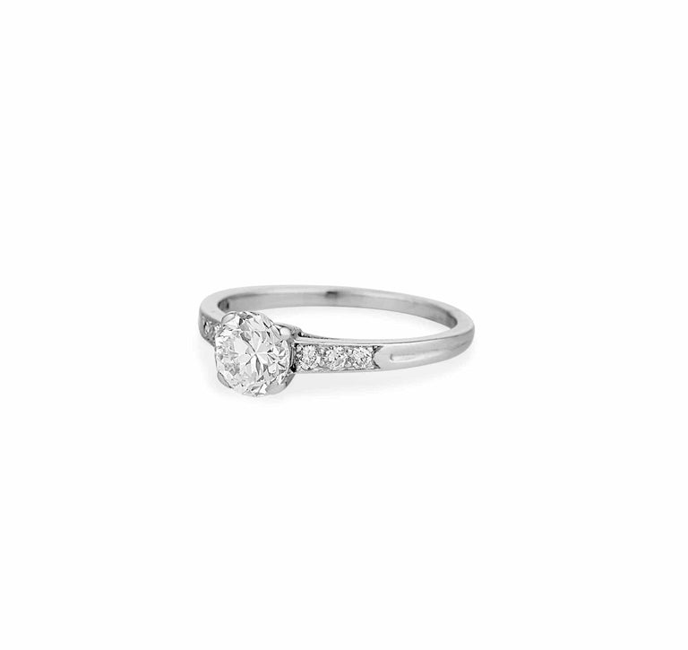 .87 Carat Tiffany & Co Solitaire