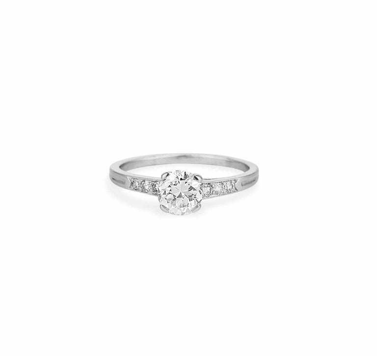 .87 Carat Tiffany & Co Solitaire