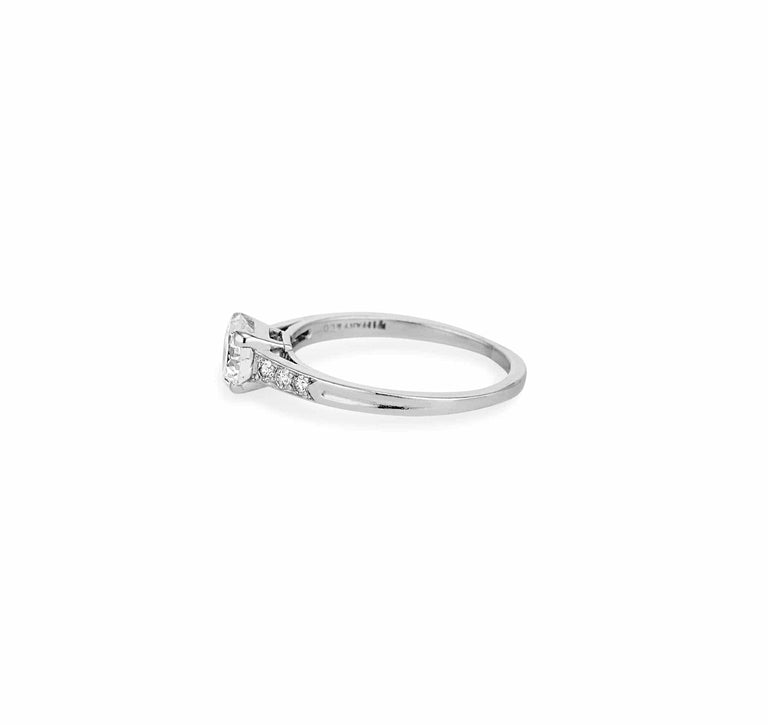 .87 Carat Tiffany & Co Solitaire