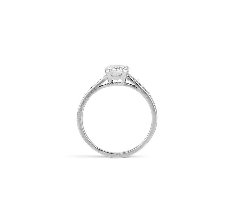 .87 Carat Tiffany & Co Solitaire