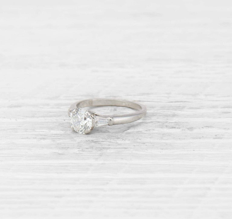 .90 Carat Art Deco Tiffany & Co. Diamond Engagement ring