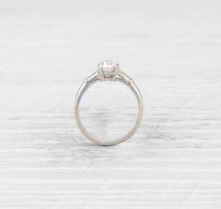 .90 Carat Art Deco Tiffany & Co. Diamond Engagement ring