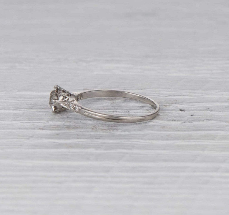 .90 Carat Edwardian Engagement Ring