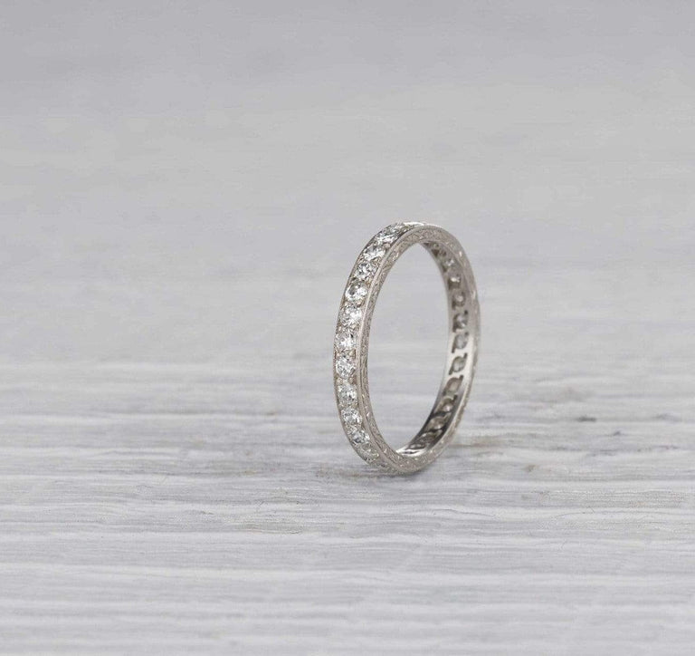.90 Carat Edwardian Eternity Band