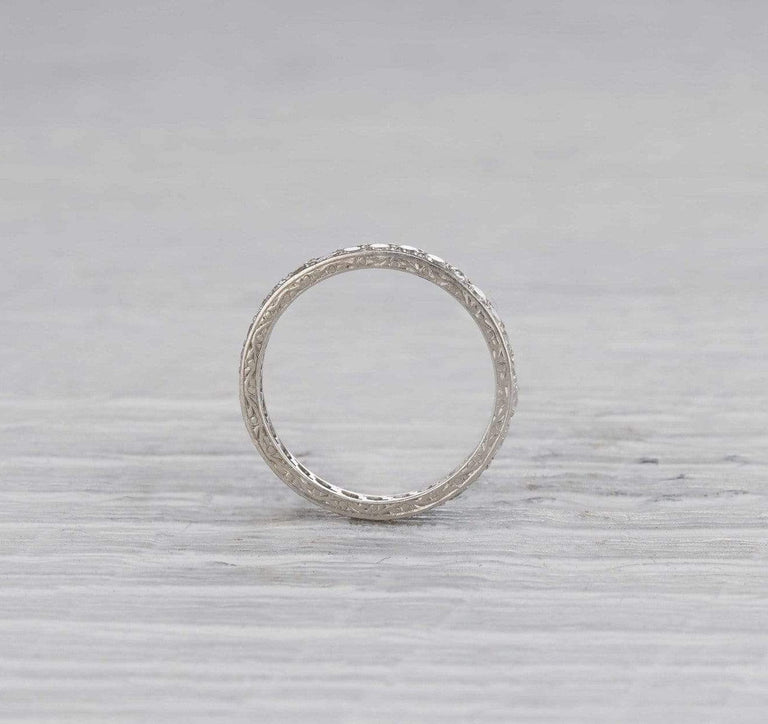 .90 Carat Edwardian Eternity Band