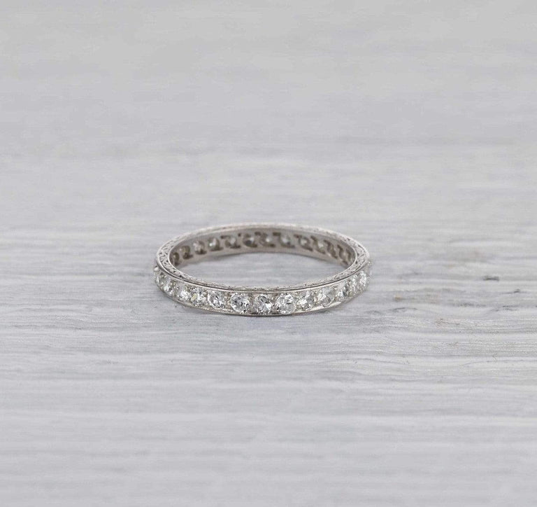 .90 Carat Edwardian Eternity Band