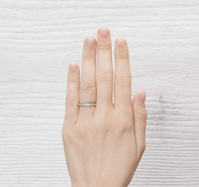 .90 Carat Edwardian Eternity Band