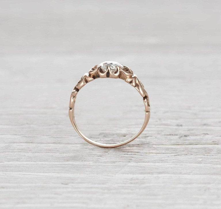 .90 Carat Victorian Engagement Ring