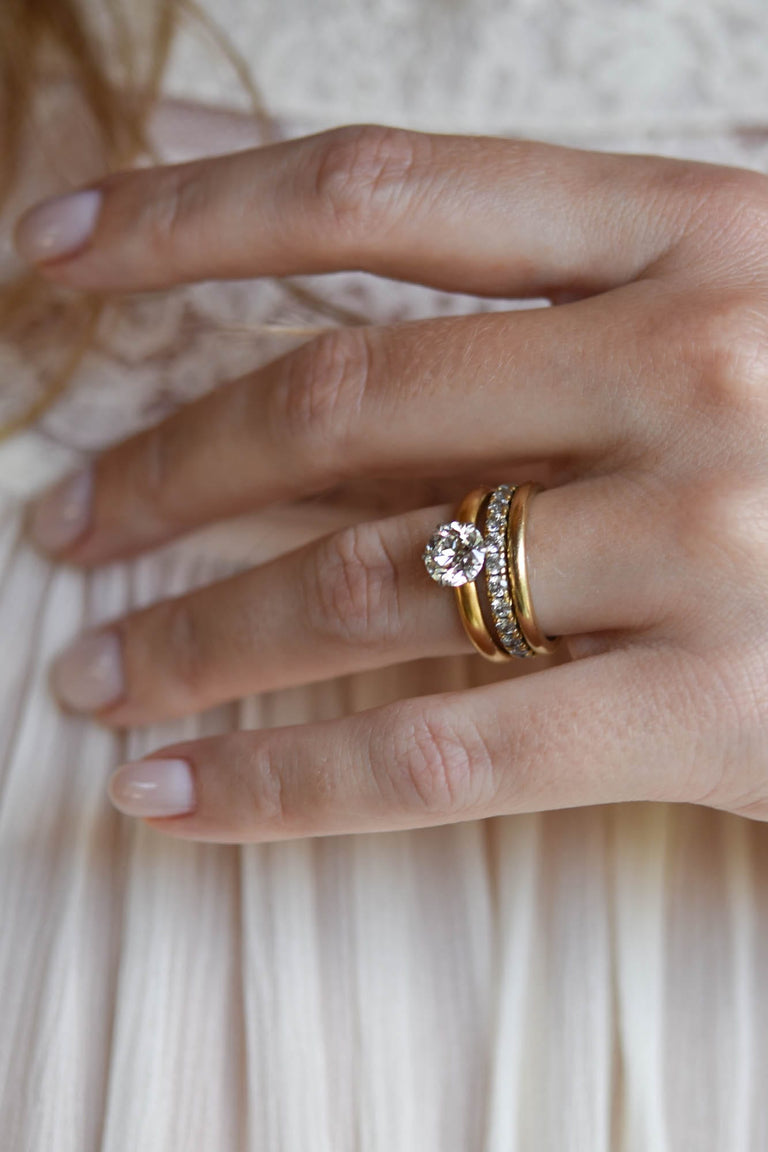 Tiffany & Co. 1.53 Carat Old European Cut Diamond Six-Prong Solitaire Vintage Engagement Ring