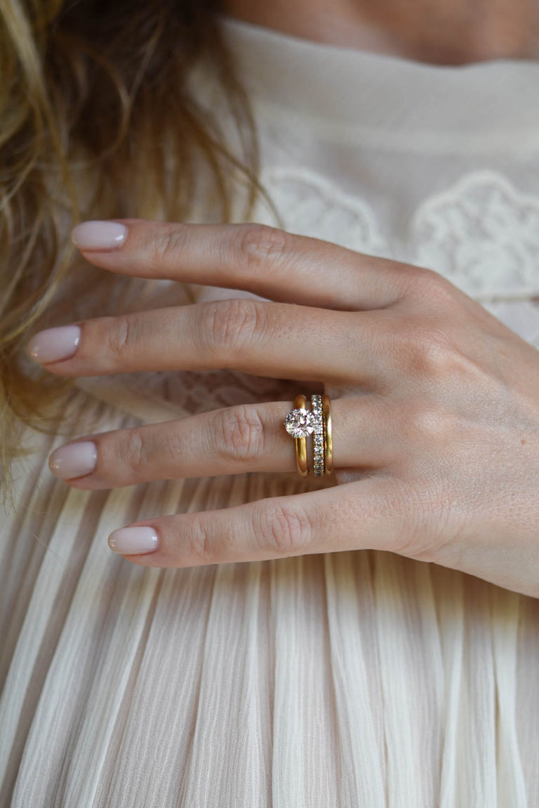 Tiffany & Co. 1.53 Carat Old European Cut Diamond Six-Prong Solitaire Vintage Engagement Ring