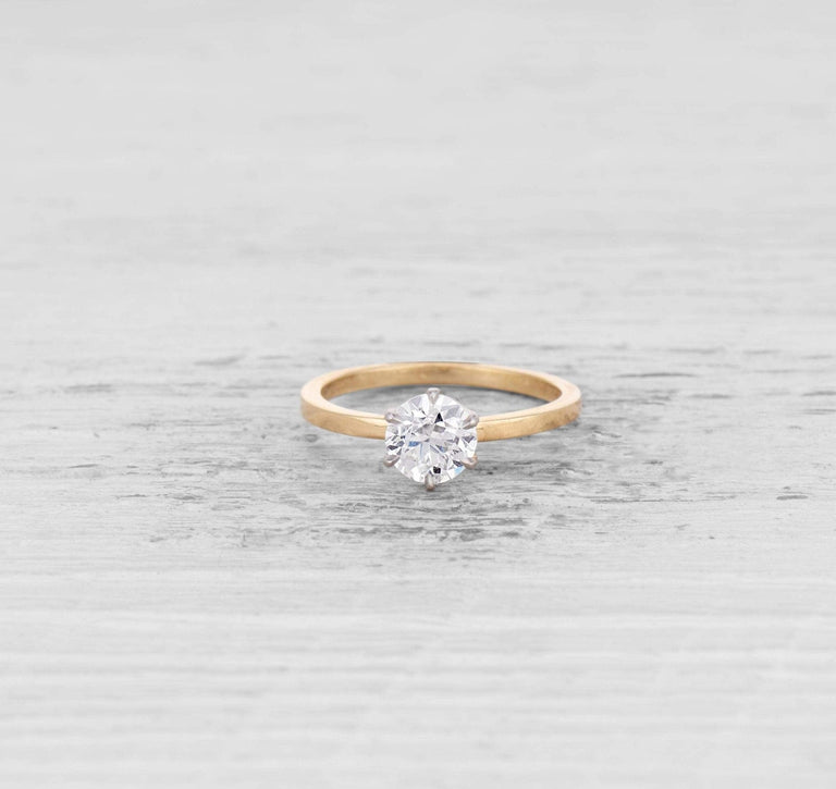 .92 CARAT TIFFANY & CO DIAMOND SOLITAIRE ENGAGEMENT RING