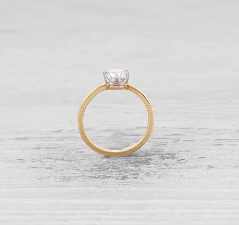 .92 CARAT TIFFANY & CO DIAMOND SOLITAIRE ENGAGEMENT RING