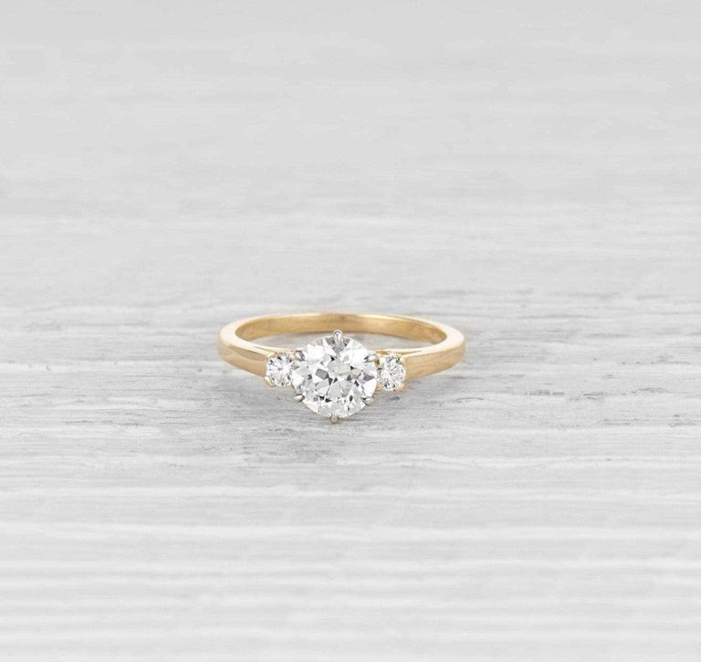 .94 Carat Art Deco Tiffany & Co Engagement Ring